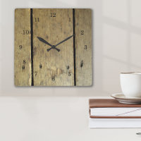verblasste Holzplanks