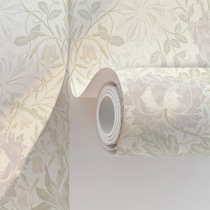 verblasste Honeysuckle Viktorianisch Edwardian Bri Tapete