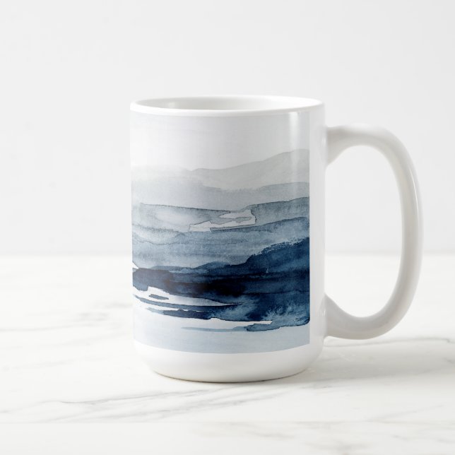 verblasste Horizonte II Kaffeetasse (Rechts)
