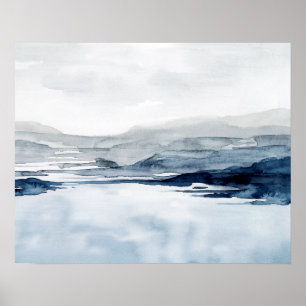 verblasste Horizonte II Poster