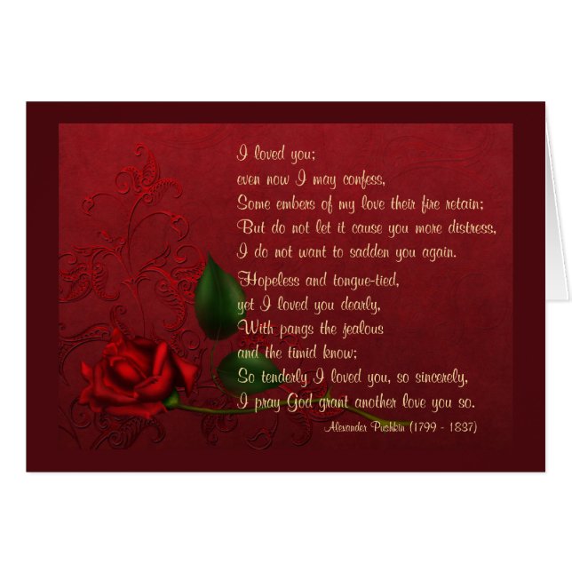 Verblaßte Liebe (Vorderseite (Horizontal))