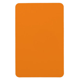 verblasste Orange, Indianergelb, blass Kupfer, Magnet