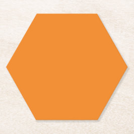verblasste Orange, Indianergelb, blass Kupfer, Untersetzer