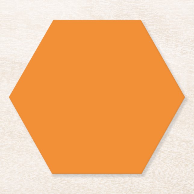 verblasste Orange, Indianergelb, blass Kupfer, Untersetzer (Vorderseite)