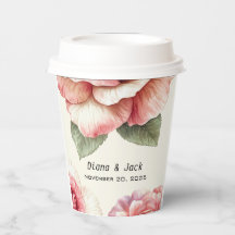 Verblasste pinke Rose