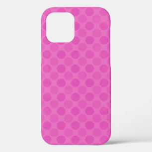 Verblasste rosa Kreise Muster grün Case-Mate iPhon iPhone Hülle