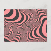 Verblasste rosa Zebrastreifen