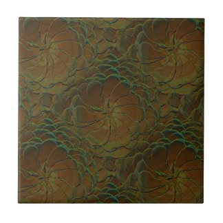 Verblaßte Rose Fliese