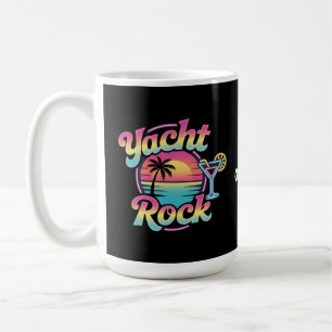 Verblasste Yacht-Rock-Bootparty – Sanfte Klänge &  Kaffeetasse