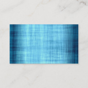 Verblasster blauer Stoff Visitenkarte