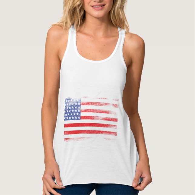 Verblaßter Ruhm Tank Top (Vorderseite)