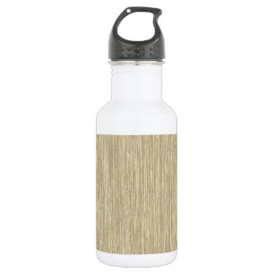 Verblasster rustikaler körniger Holz Hintergrund Trinkflasche