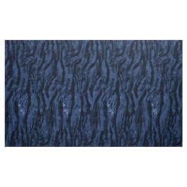 Verblaßtes blauer Streifen-Camouflage-Gewebe Stoff