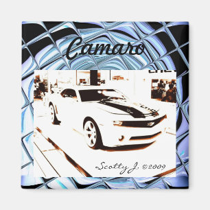 "Verblaßtes Camaro" © 2009 S.J. Magnet