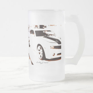 Verblaßtes Camaro © Copyright 2009 S.J. Mattglas Bierglas