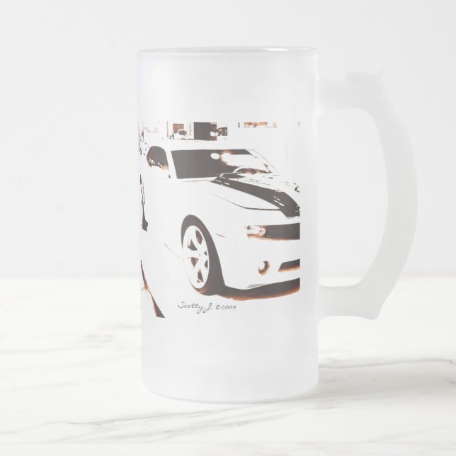 Verblaßtes Camaro © Copyright 2009 S.J. Mattglas Bierglas (Rechts)