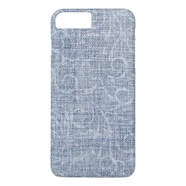 Verbleibender Denim Case-Mate iPhone Hülle (Rückseite)