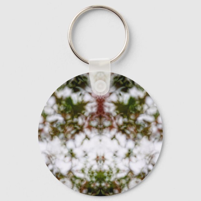 Verbleibendes Kaleidoskopmuster Schlüsselanhänger (Vorderseite)