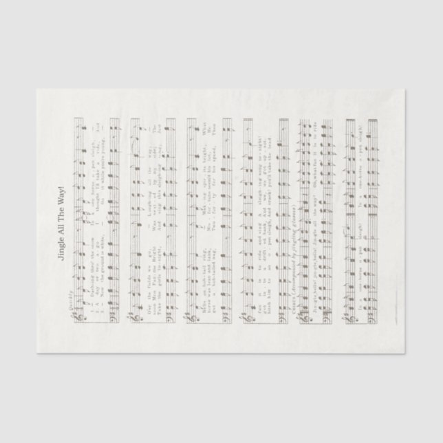 Verblendeteil Seidenpapier (Vorderseite)