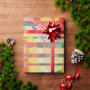 Verblendetes Streifenpapier Geschenkpapier