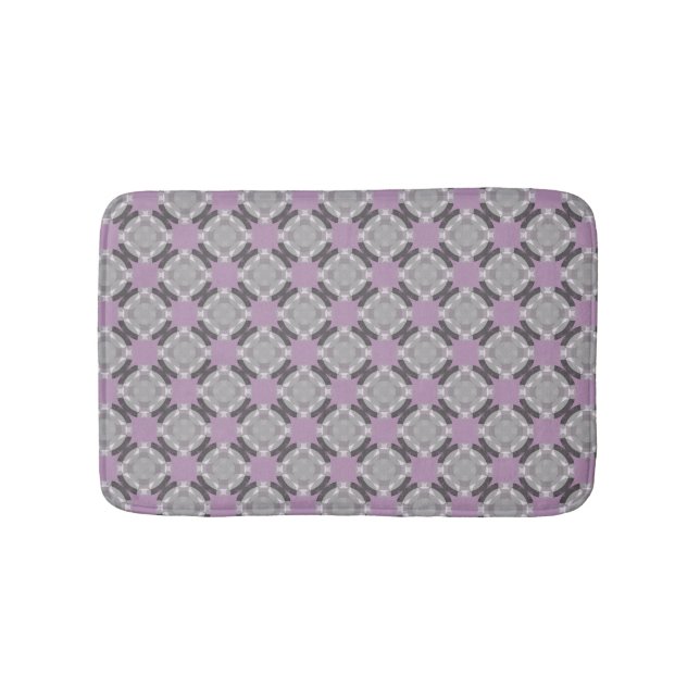 Verblendetraster von Kenneth Yoncich Badematte (Vorderseite)