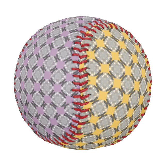 Verblendetraster von Kenneth Yoncich Baseball (Schrägansicht)