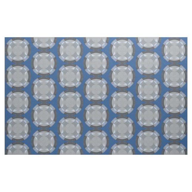 Verblendetraster von Kenneth Yoncich Stoff (Fat Quarter (45,7 x 55,9 cm))