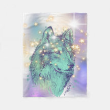 verblichener Sparkle Wolf