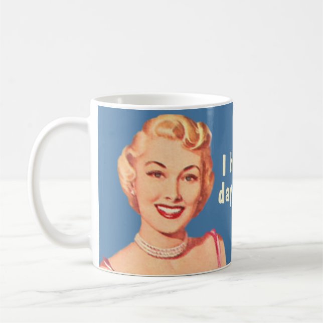 verblüffender Becher Kaffeetasse (Links)