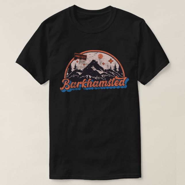 verblüfft, Connecticut T-Shirt (Design vorne)