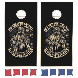 Verborgen? Cornhole Set