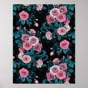 Verborgen in den Rose 2 Poster