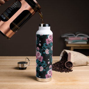 Verborgen in den Rose 2 Trinkflasche