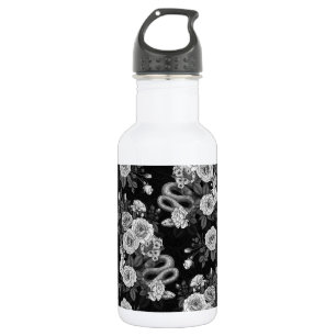 Verborgen in den Rose 3 Edelstahlflasche