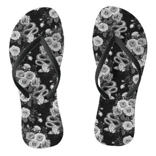 Verborgen in den Rose 3 Flip Flops