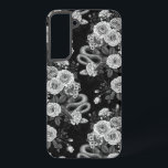 Verborgen in den Rose 3 Samsung Galaxy Hülle<br><div class="desc">Rose Blume,  Mäuse und Schlangen handbemalt in Ps und Illustrator,  nahtlos</div>