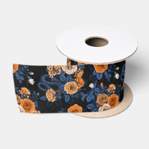 Verborgen in den Rose Satin Band Satinband