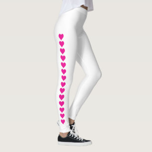 Verborgen mit Herzen! Leggings