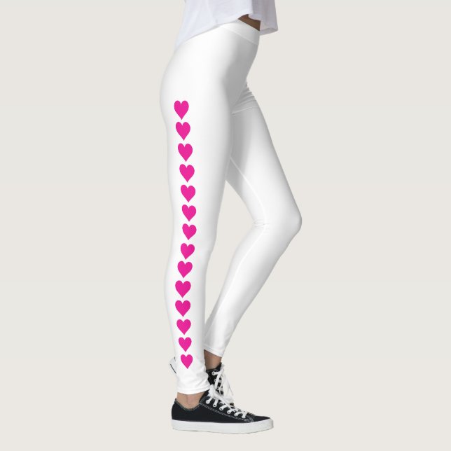 Verborgen mit Herzen! Leggings (Rechts)