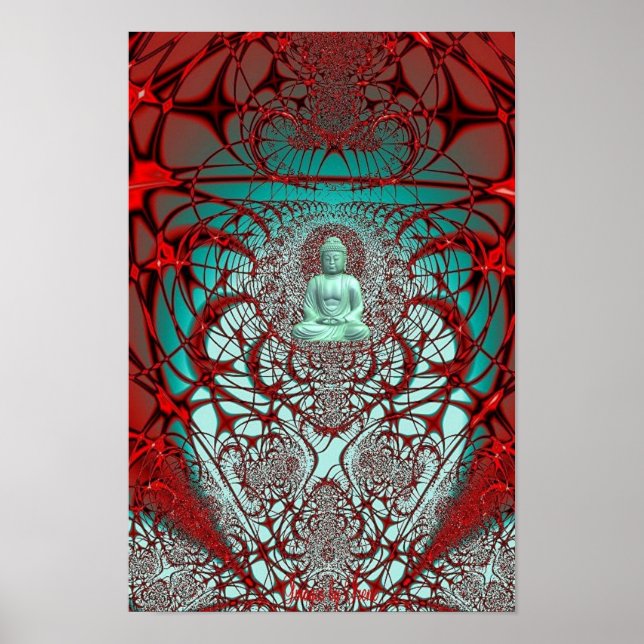 Verborgene Gelassenheit Poster (Vorne)