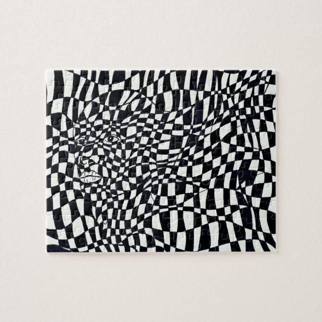 verborgenes Gesicht (Horizontal)