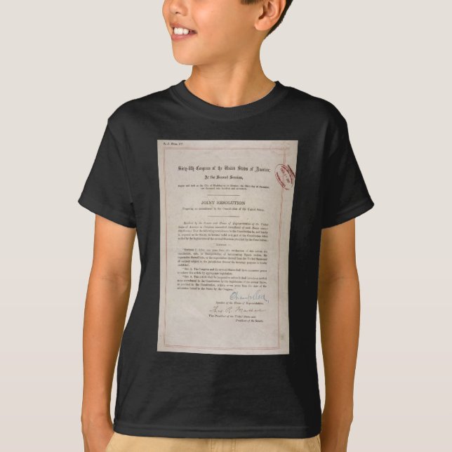 Verbot-18. Änderung T-Shirt (Vorderseite)