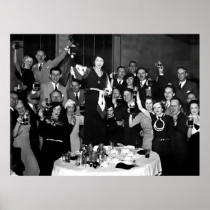 VERBOT BEENDET 1933 [DIGITAL-KUNST] POSTER