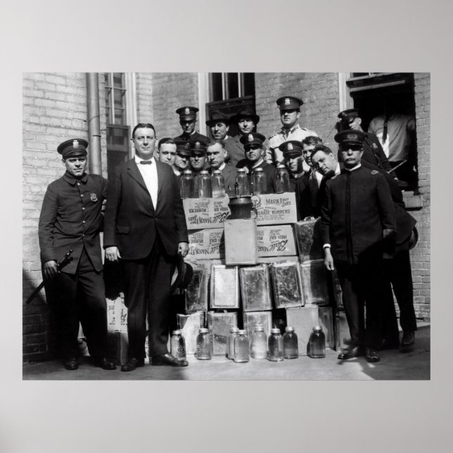 VERBOT DER WEISSEN BELEUCHTUNG POSTER (Vorne)