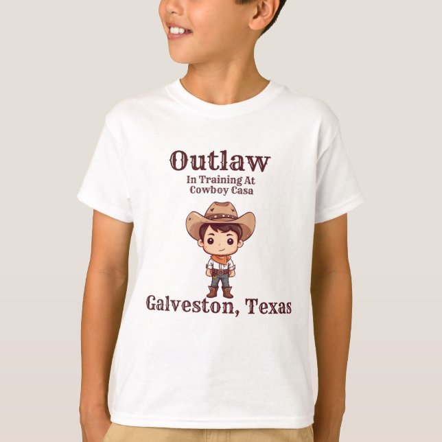 Verbot des Shirts "Ausbildung von Kindern" (Vorderseite)