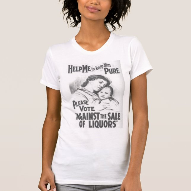 Verbot T-Shirt (Vorderseite)