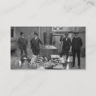 Verbot von Agenten mit Mondschin noch 1922 Visitenkarte