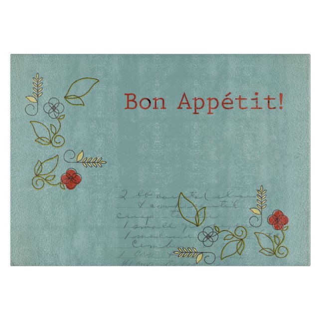Verbot von Appetit Kitchen Cutting Board Schneidebrett (Vorderseite)