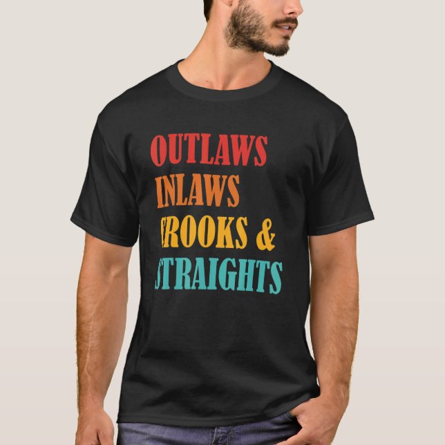 Verbote der Verwendung von Crooks & Straight Appar T-Shirt (Vorderseite)
