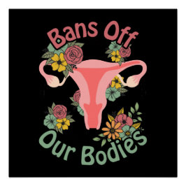 Verbote unserer Organe Poster